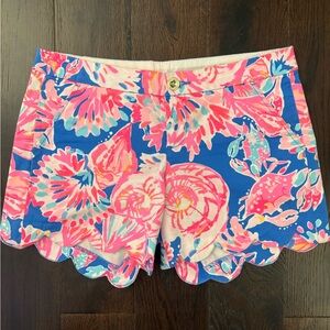 Lily Pulitzer Print Women's Shorts